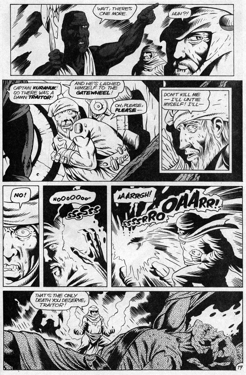 Read online Adventurers (1989) comic -  Issue #4 - 19