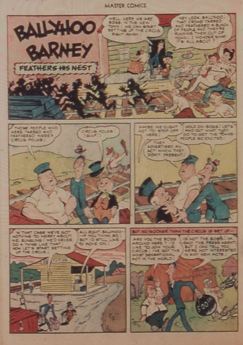 Read online Master Comics comic -  Issue #119 - 24