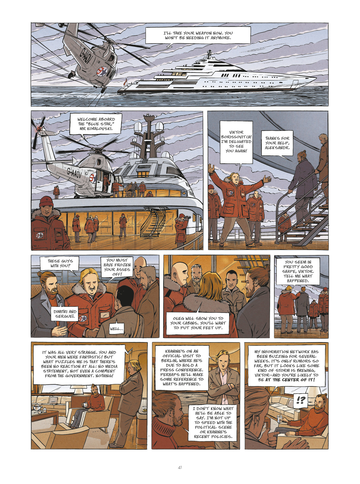 Read online Koralovski comic -  Issue #1 - 41