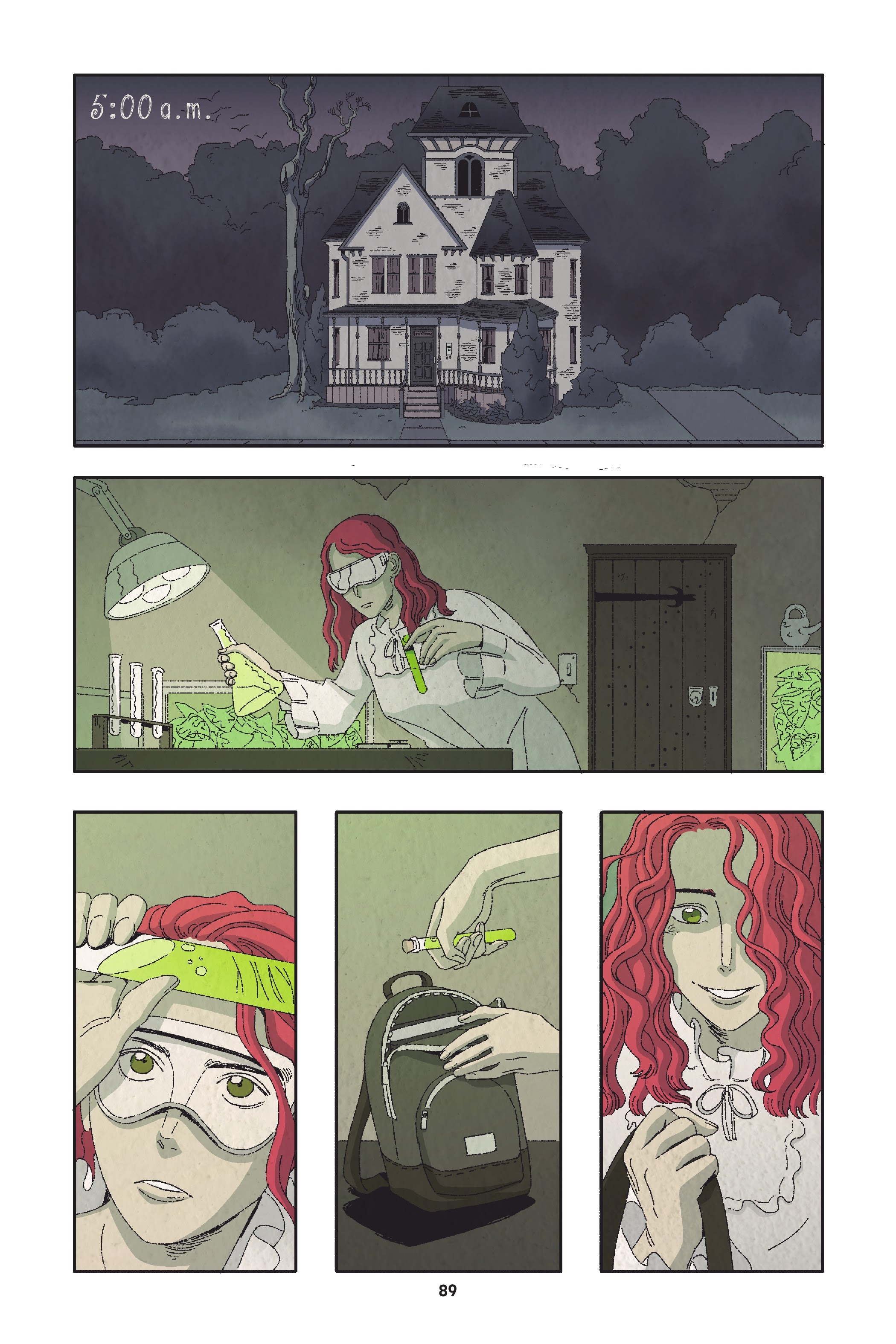 Read online Poison Ivy: Thorns comic -  Issue # TPB (Part 1) - 87