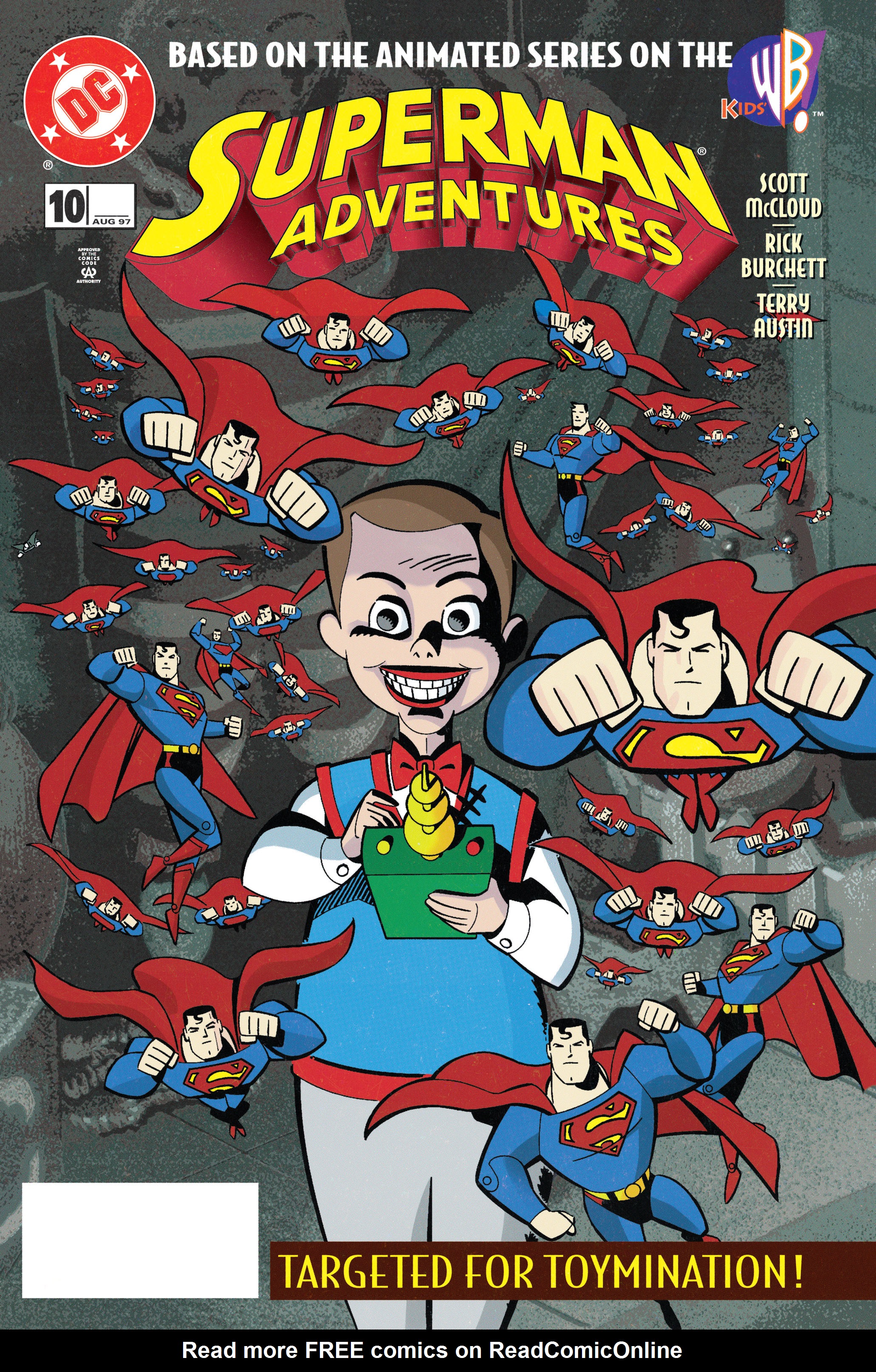 Read online Superman Adventures comic -  Issue # _2015 Edition TPB 1 (Part 3) - 15