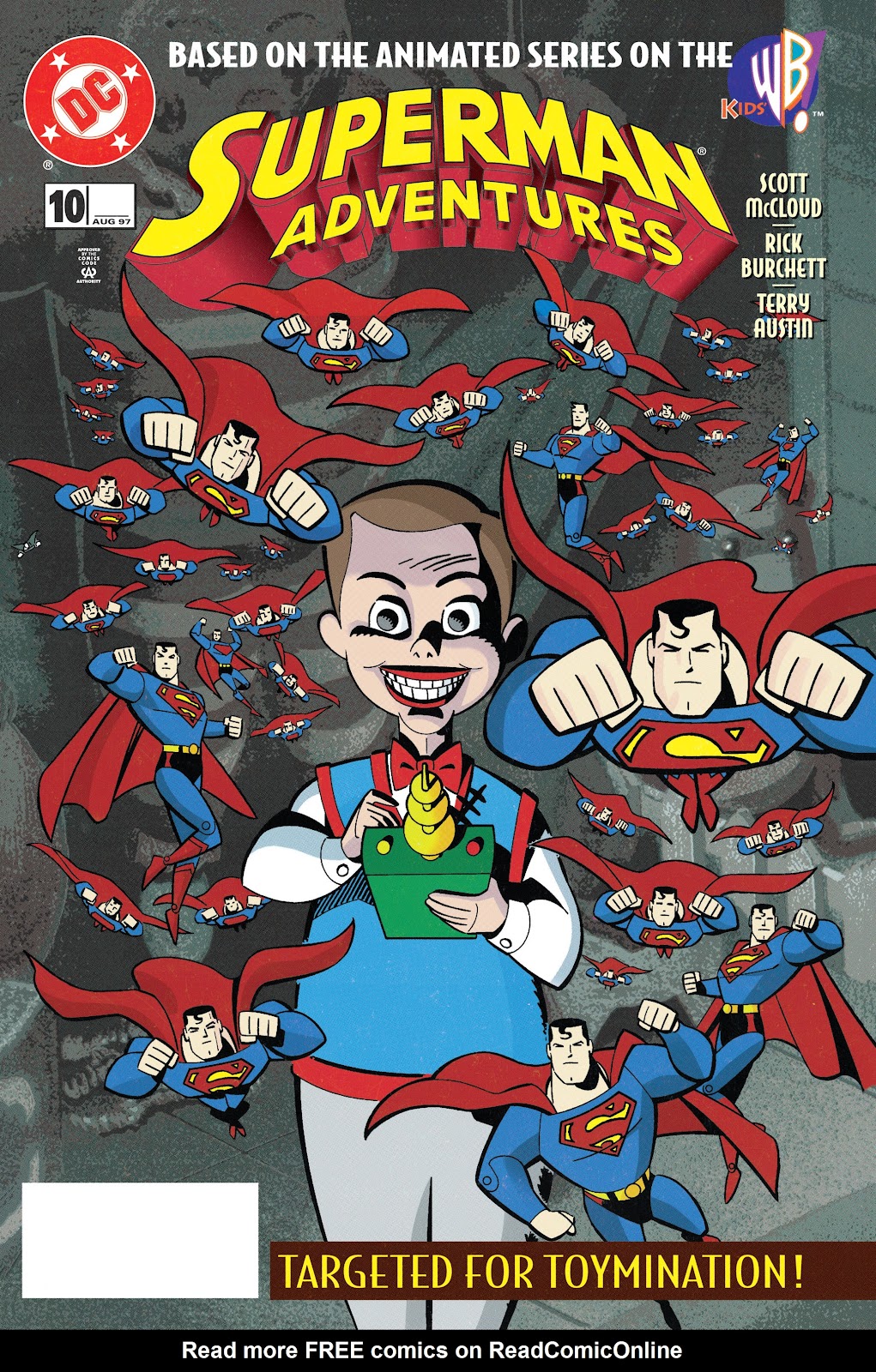 Read online Superman Adventures comic -  Issue # _2015 Edition TPB 1 (Part 3) - 214