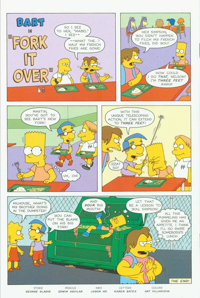 Read online Simpsons Comics comic -  Issue #54 - 29