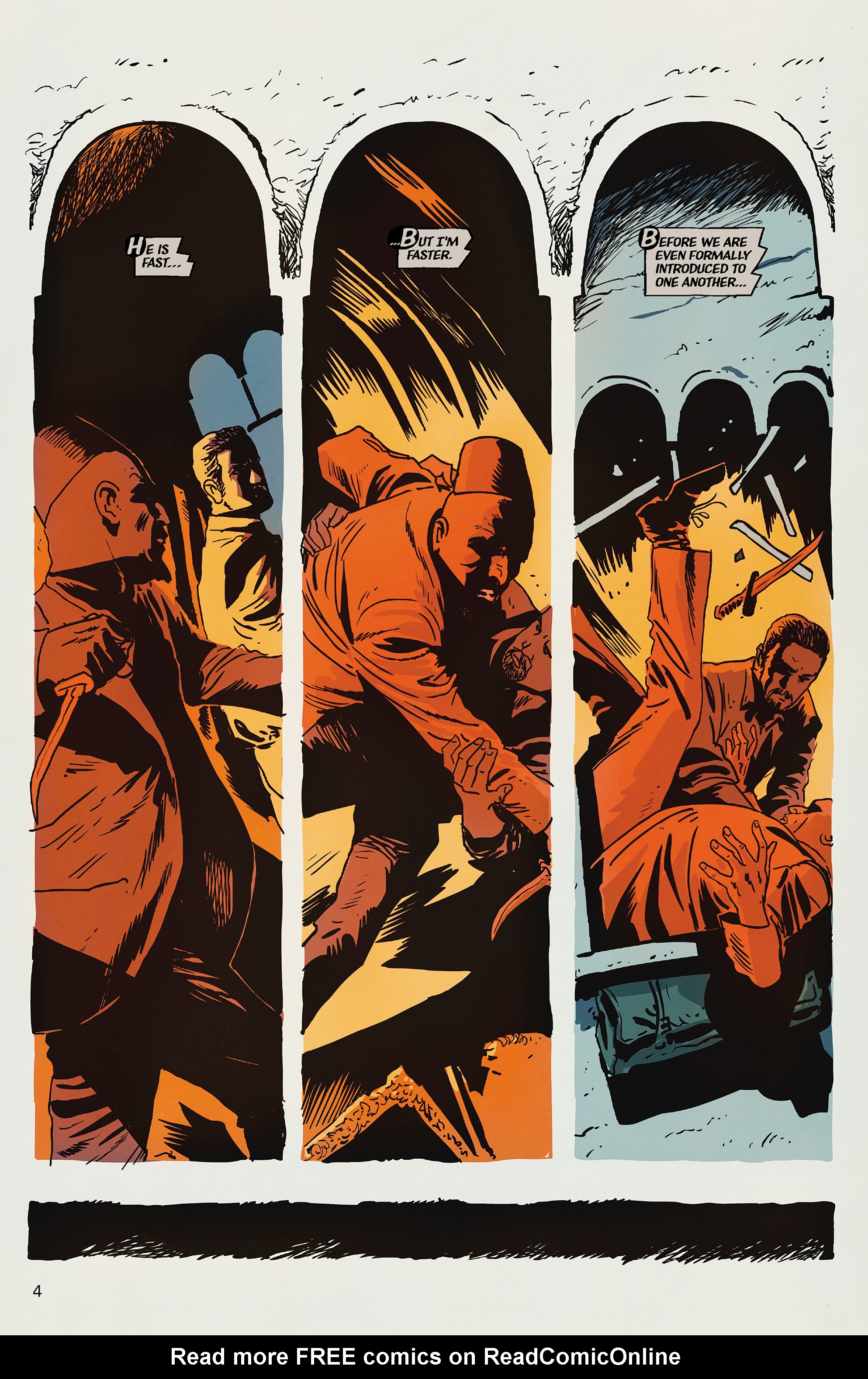 Read online Dark Horse Presents (2014) comic -  Issue #30 - 5