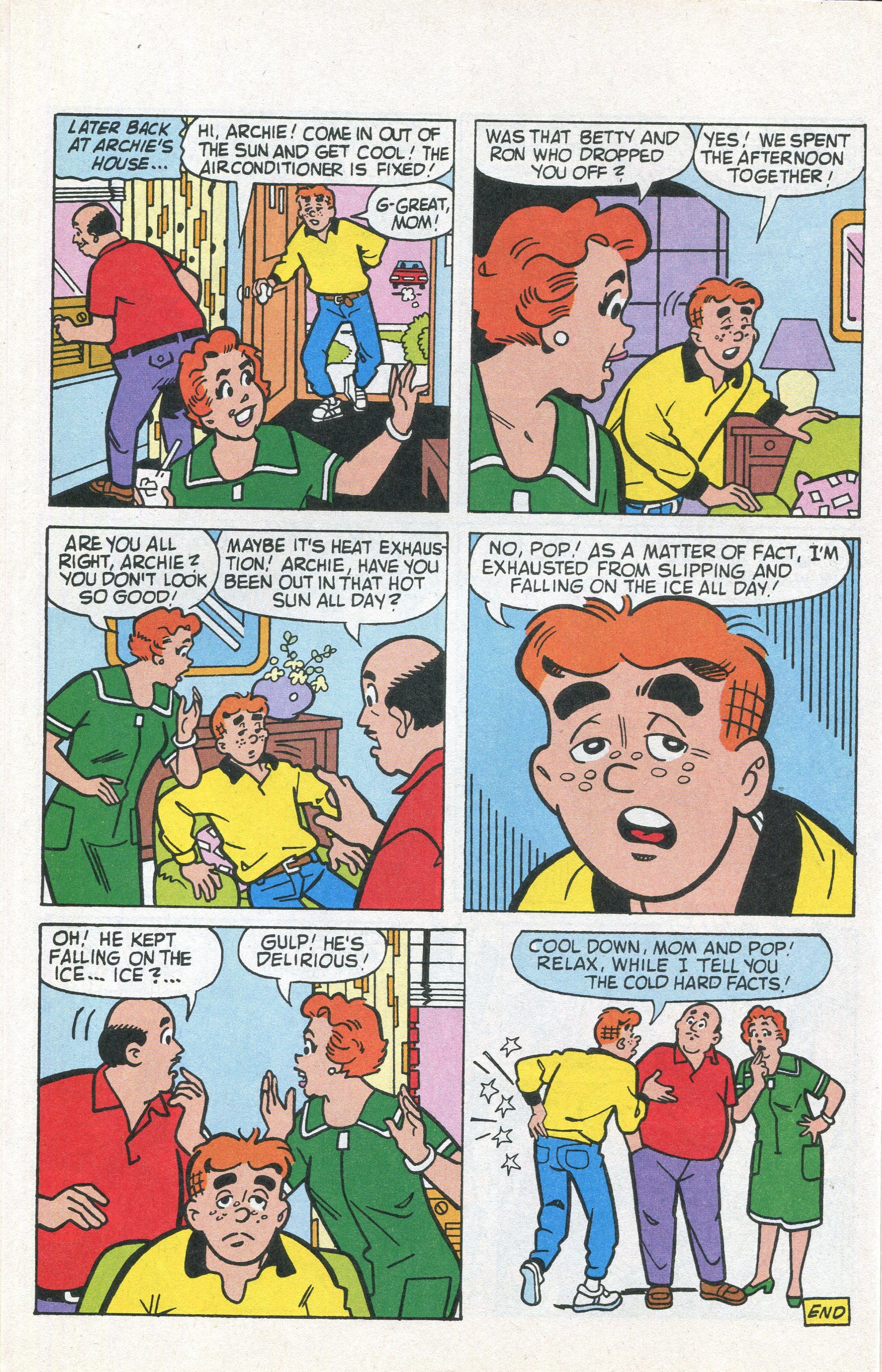 Read online Archie's Ten Issue Collector's Set comic -  Issue #7 - 8