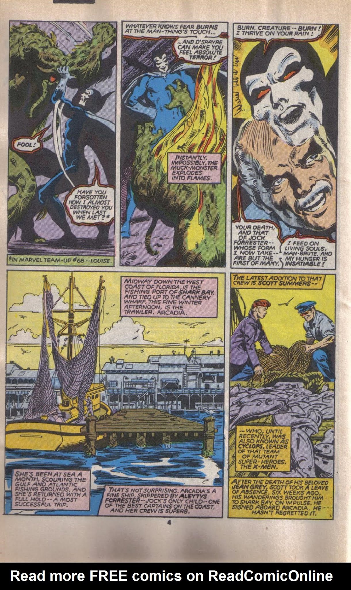 Read online X-Men Classic comic -  Issue #48 - 5