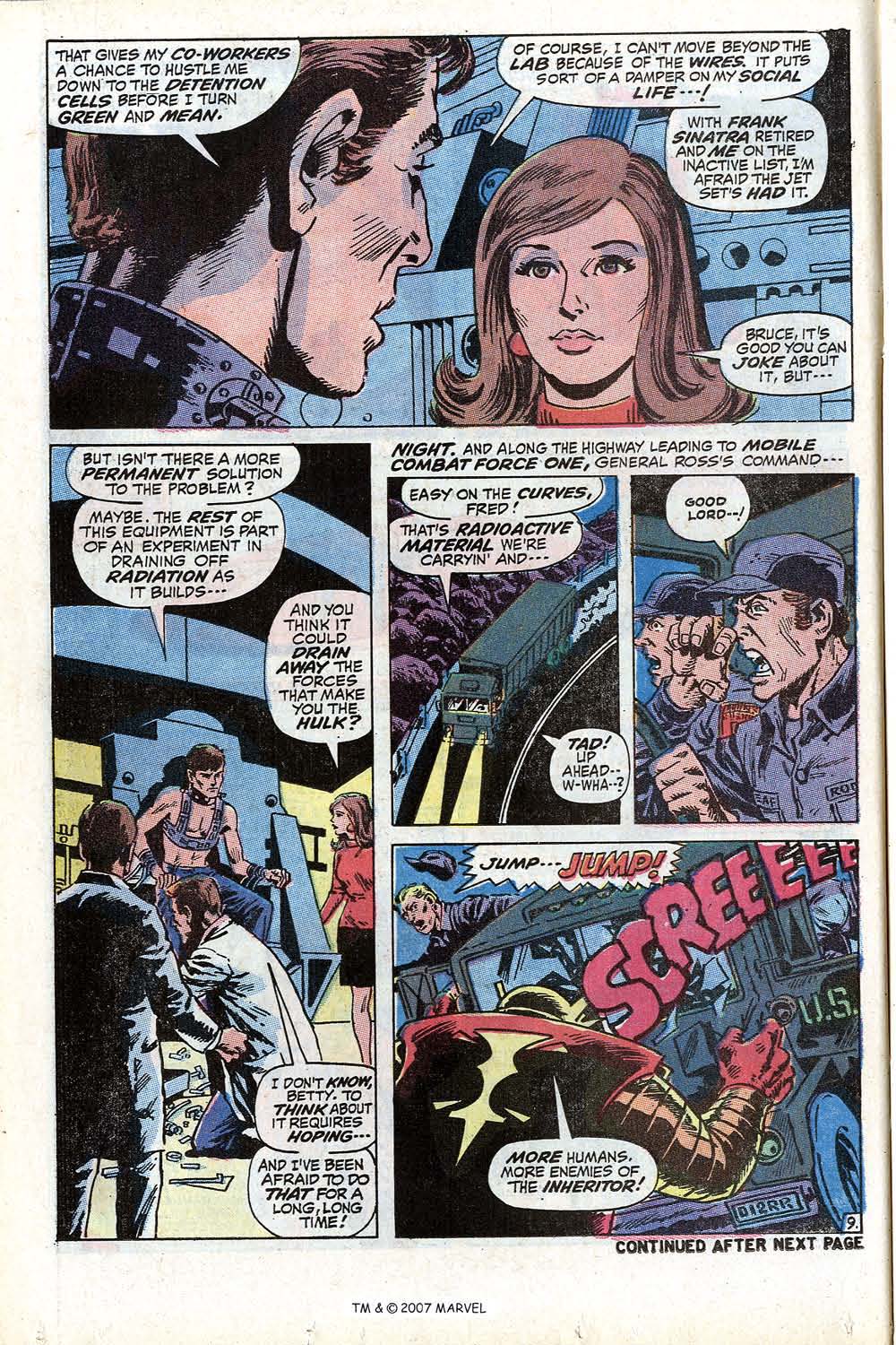 Read online The Incredible Hulk (1968) comic -  Issue #149 - 14