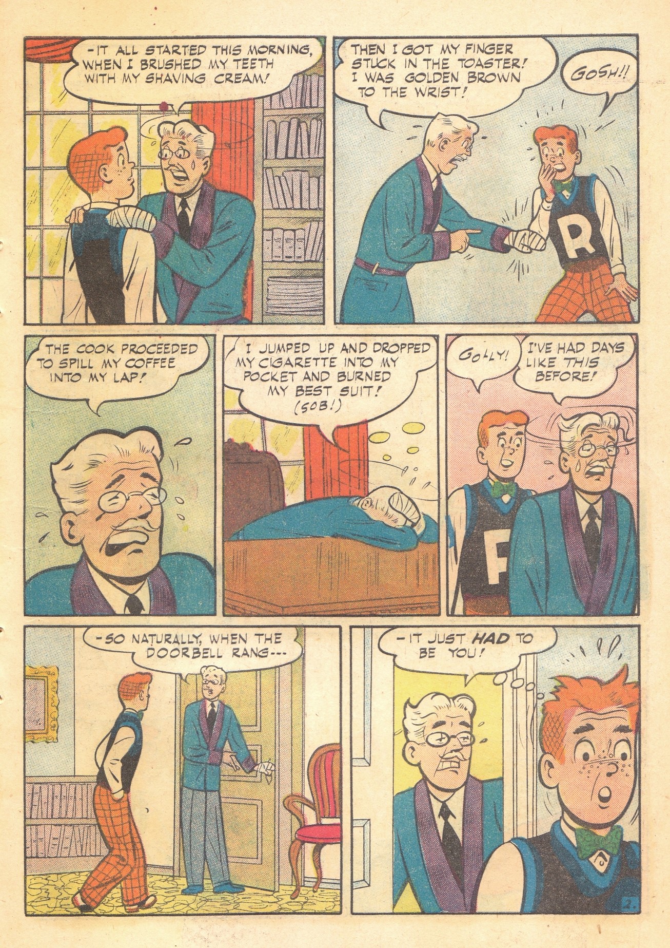 Read online Archie's Pals 'N' Gals (1952) comic -  Issue #13 - 35