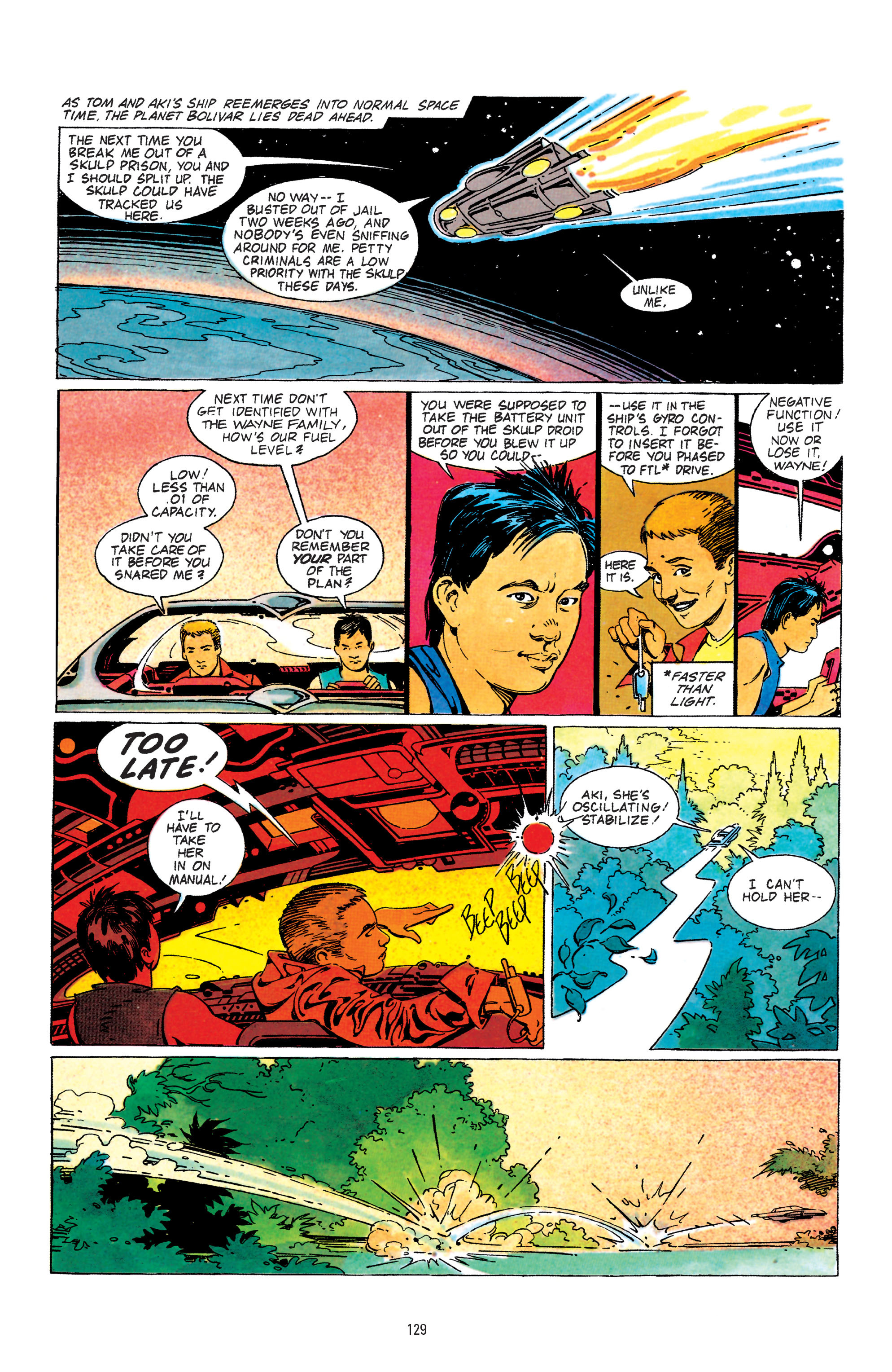 Read online Elseworlds: Batman comic -  Issue # TPB 1 (Part 1) - 128