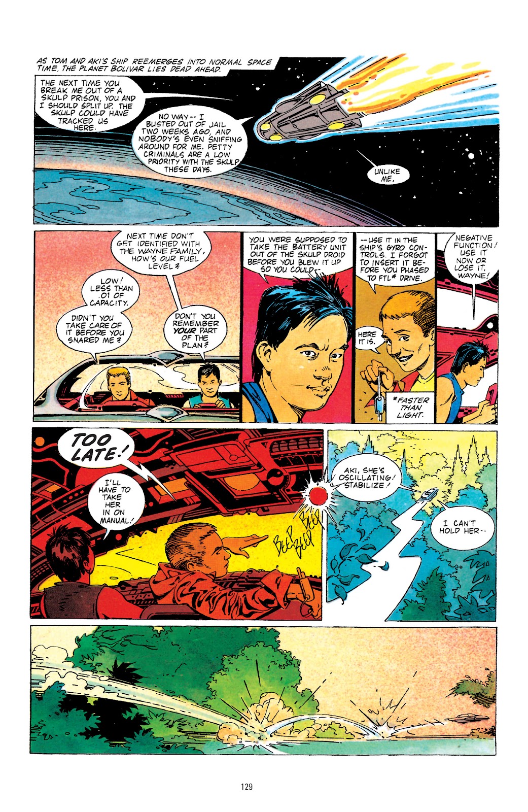 Elseworlds: Batman issue TPB 1 (Part 1) - Page 128