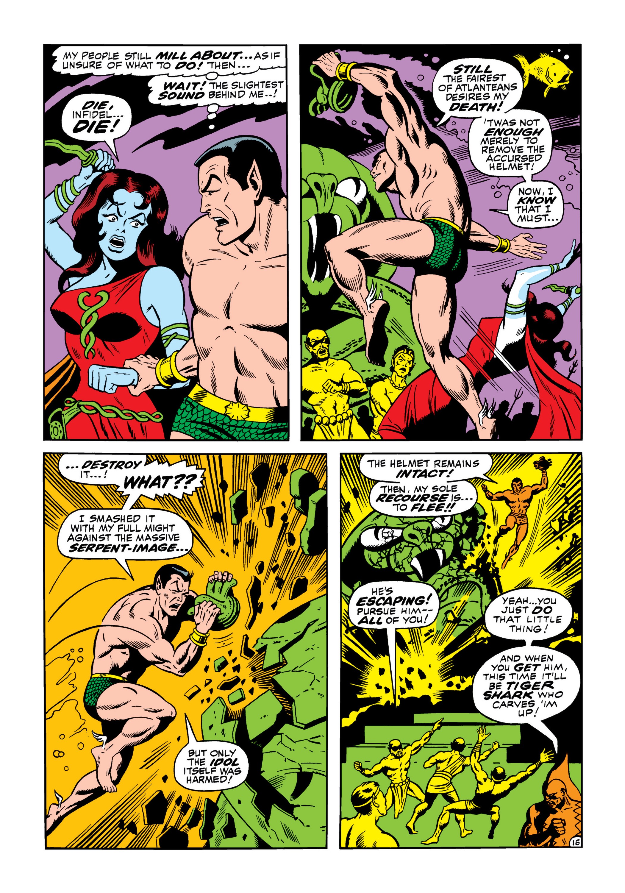 Read online Marvel Masterworks: The Sub-Mariner comic -  Issue # TPB 3 (Part 2) - 72
