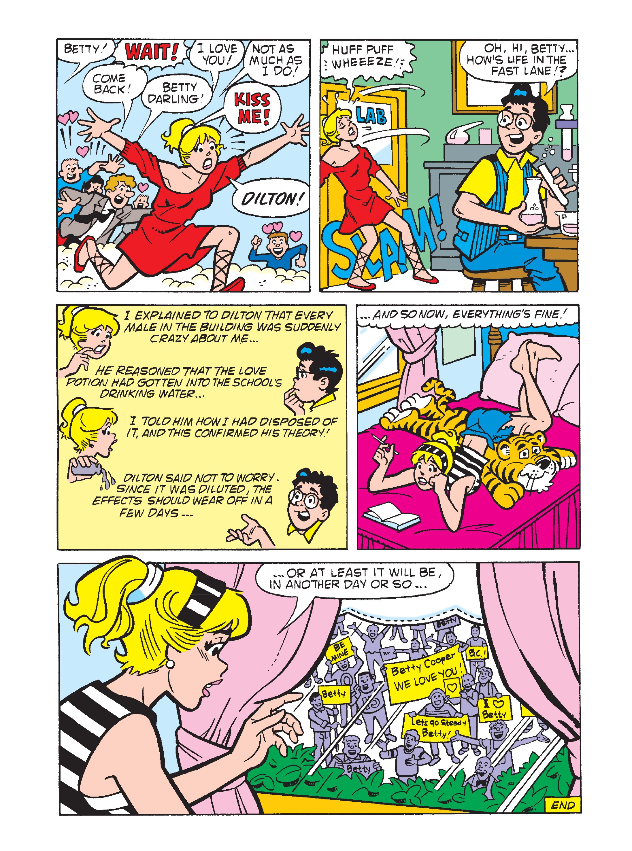 Read online Betty & Veronica Friends Double Digest comic -  Issue #240 - 234