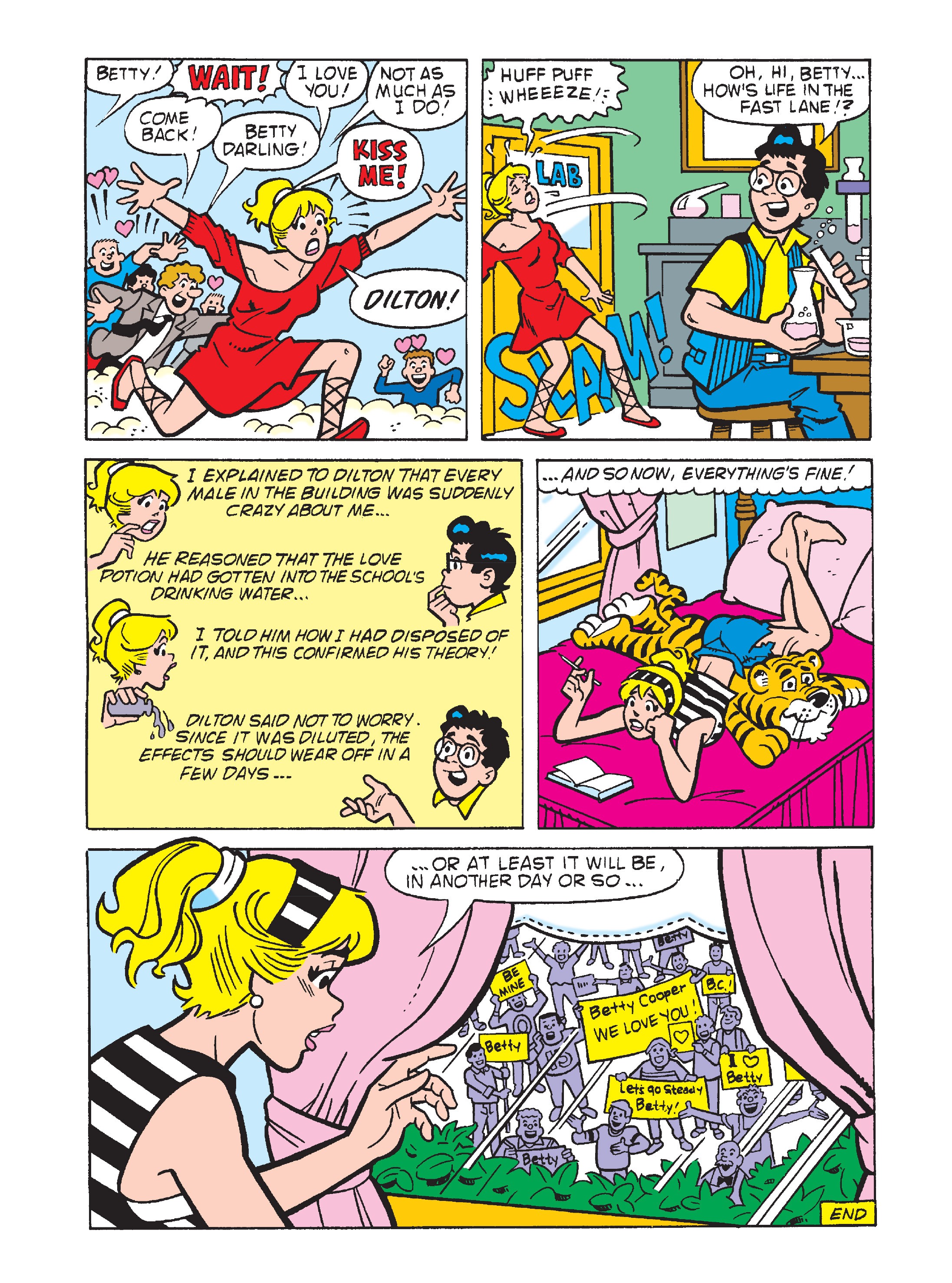 Read online Betty & Veronica Friends Double Digest comic -  Issue #240 - 234