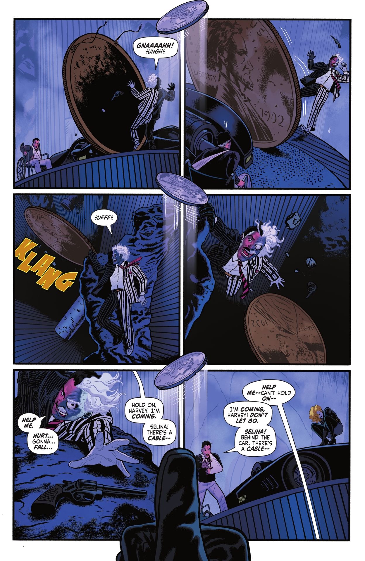 Read online Batman '89 comic -  Issue #6 - 15
