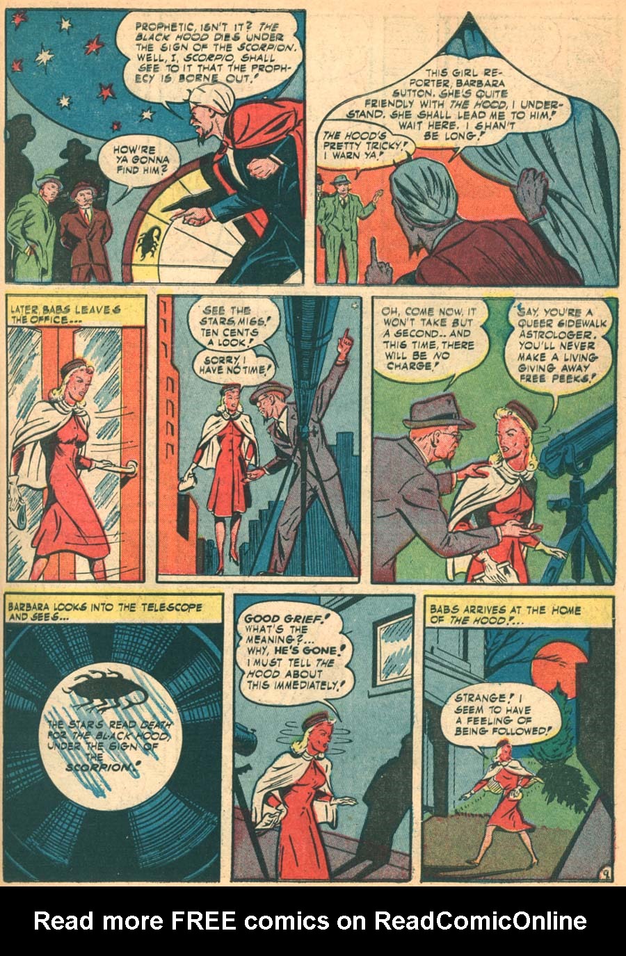 Read online Top-Notch Comics comic -  Issue #22 - 11