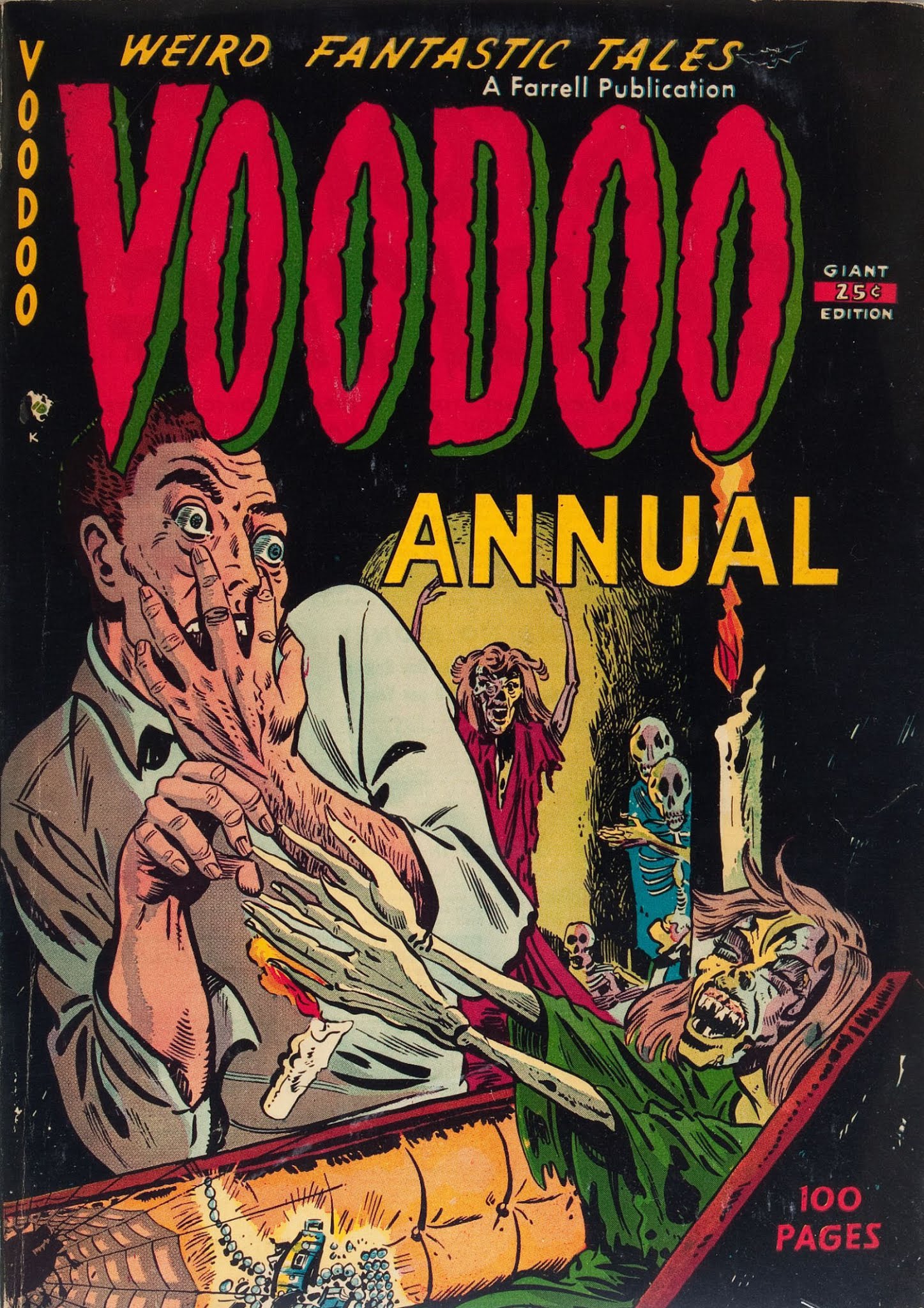 Read online Voodoo (1952) comic -  Issue # Annual 1 - 1