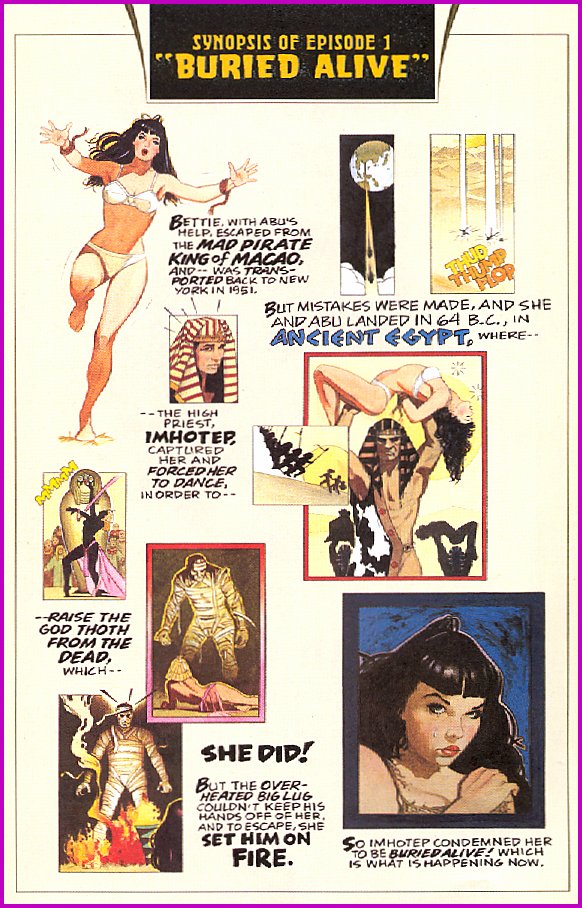 Read online Bettie Page: Queen of the Nile comic -  Issue #2 - 4