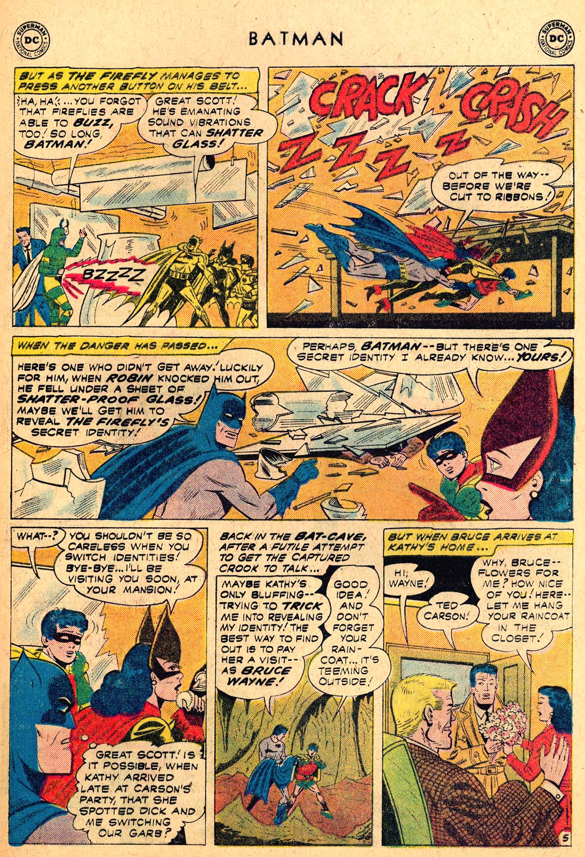 Read online Batman (1940) comic -  Issue #126 - 29