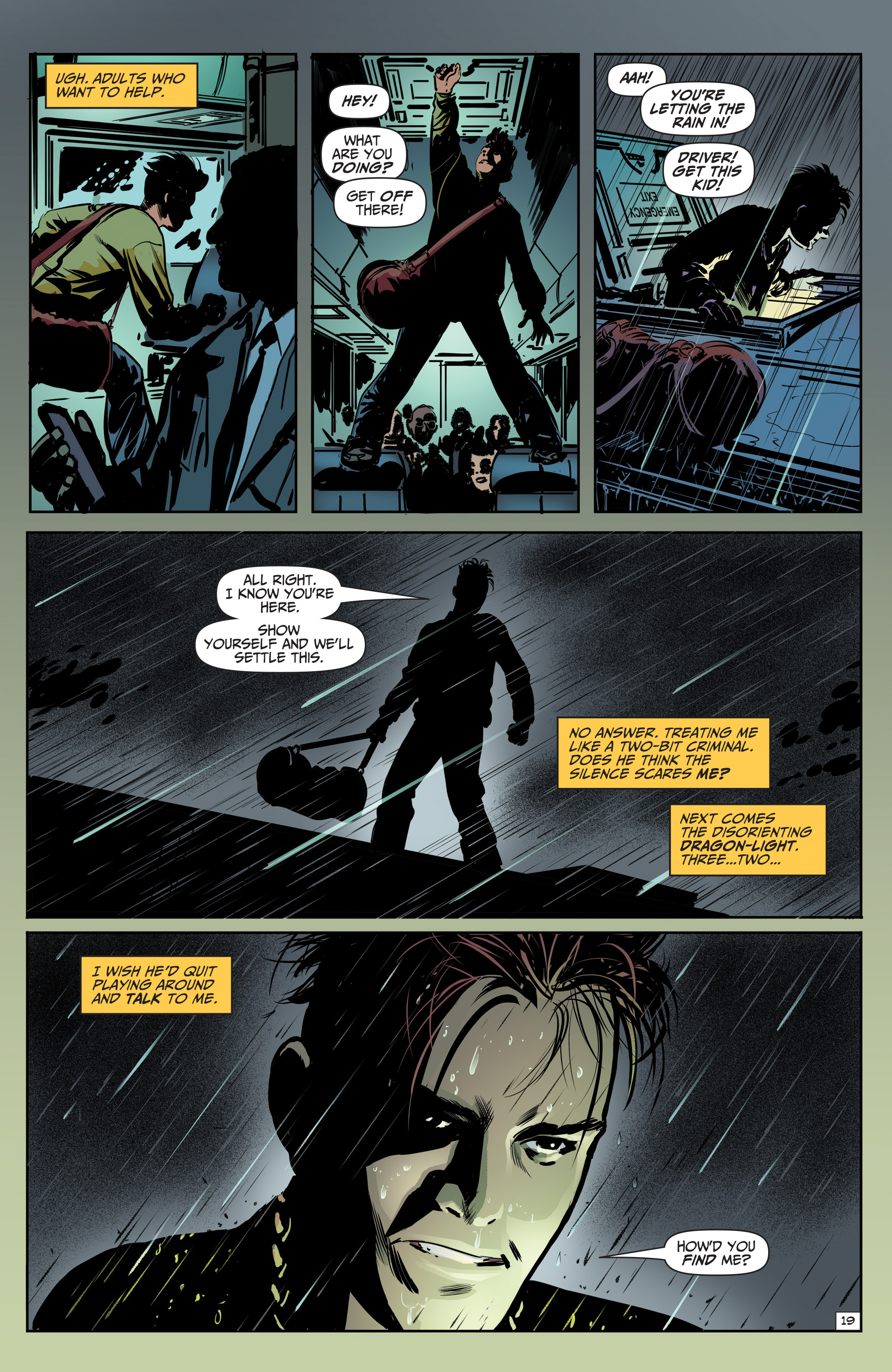 Read online Dragonfly & Dragonflyman comic -  Issue #2 - 21