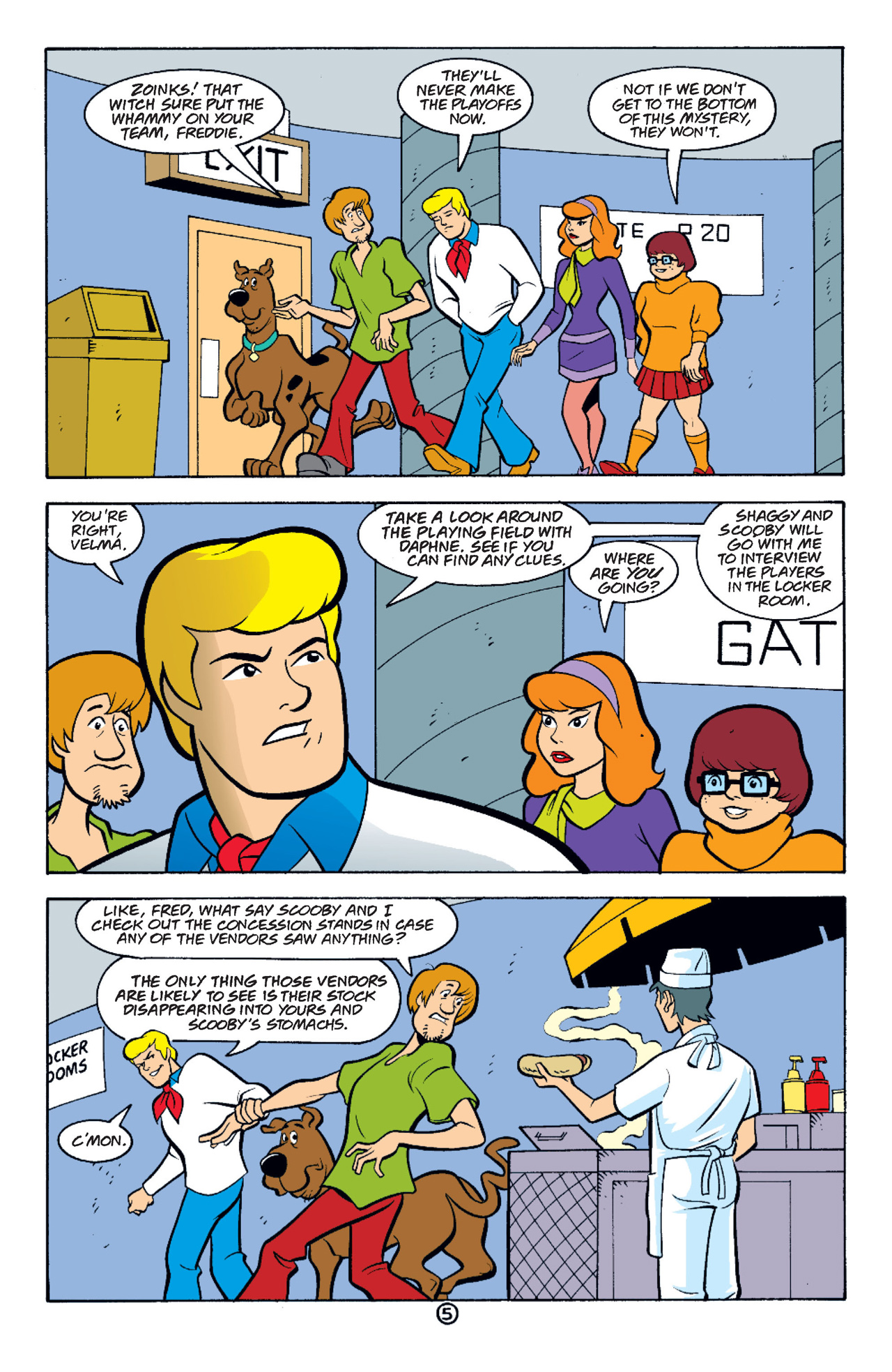 Read online Scooby-Doo (1997) comic -  Issue #37 - 18