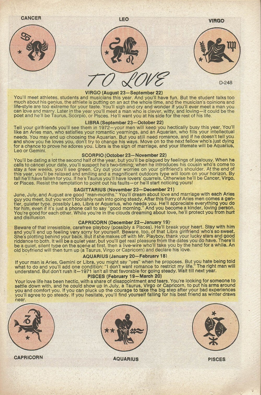 Read online Secret Hearts comic -  Issue #153 - 21