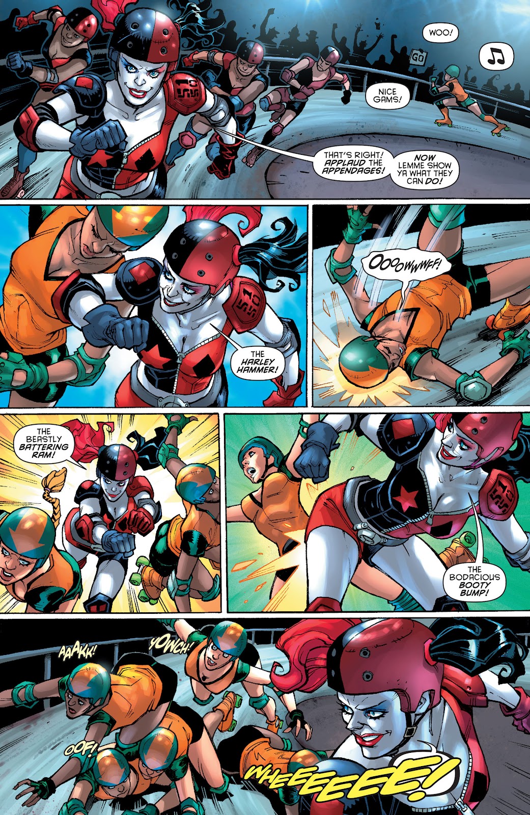 Harley Quinn (2014) issue 8 - Page 8