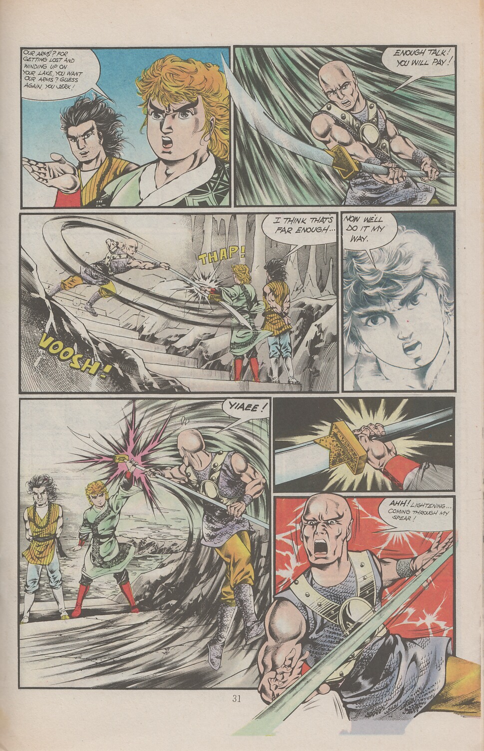 Read online Drunken Fist comic -  Issue #22 - 33