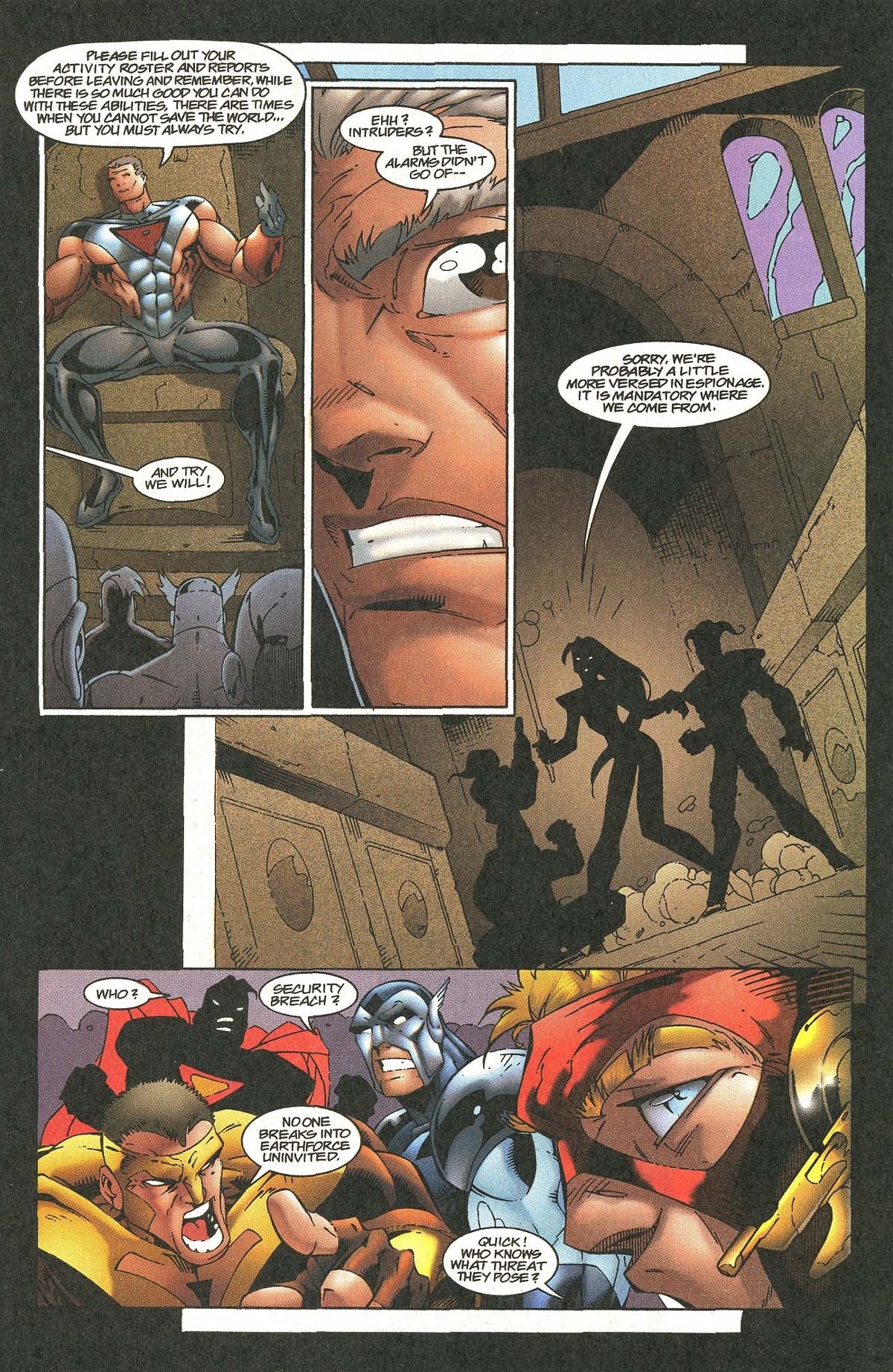 Read online Ultraverse: Future Shock comic -  Issue # Full - 17