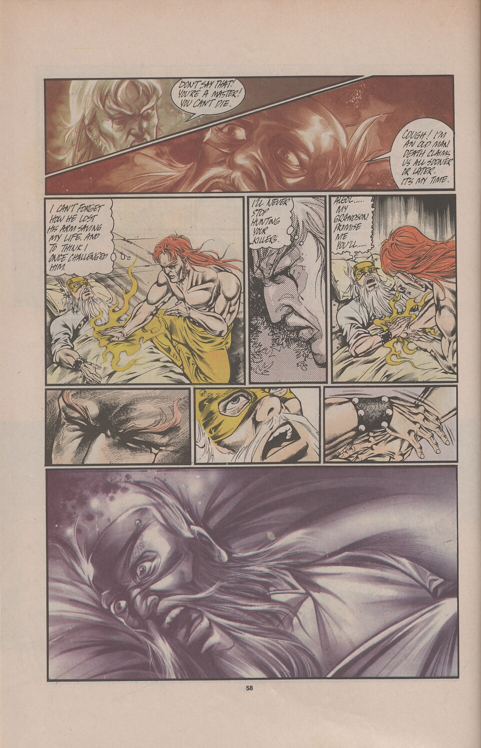 Read online Drunken Fist comic -  Issue #51 - 59