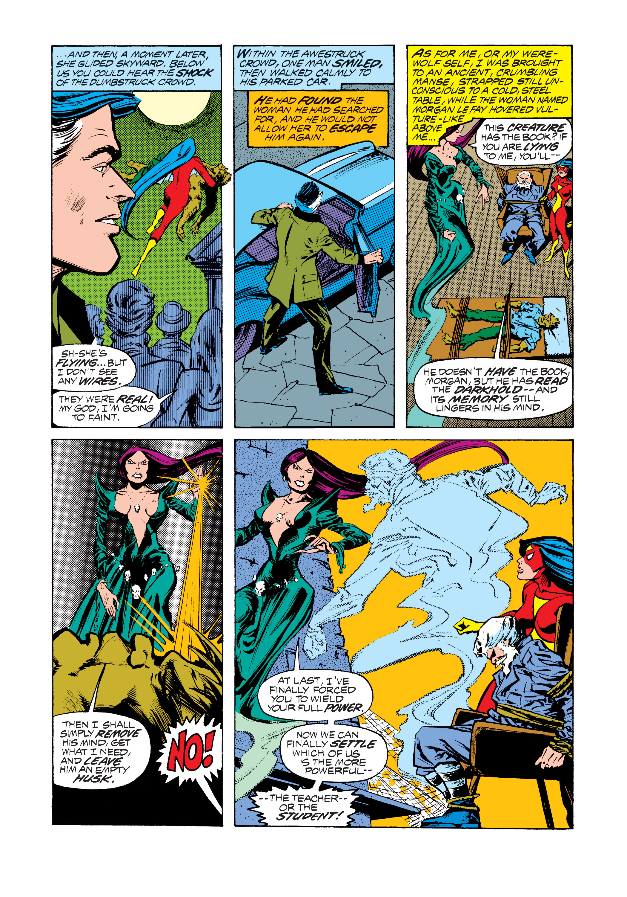 Read online Marvel Masterworks: Spider-Woman comic -  Issue # TPB (Part 3) - 15