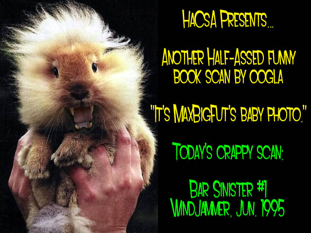 Read online Bar Sinister comic -  Issue #1 - 1