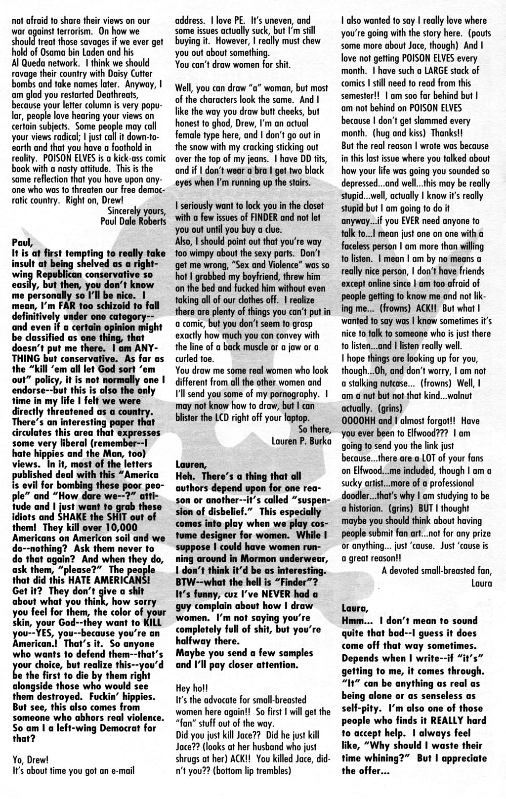 Read online Poison Elves (1995) comic -  Issue #69 - 24