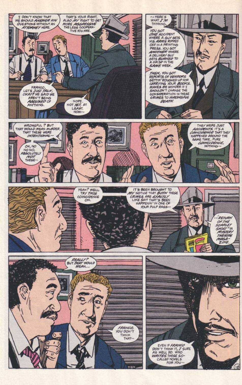 Read online Sandman Mystery Theatre comic -  Issue #50 - 18