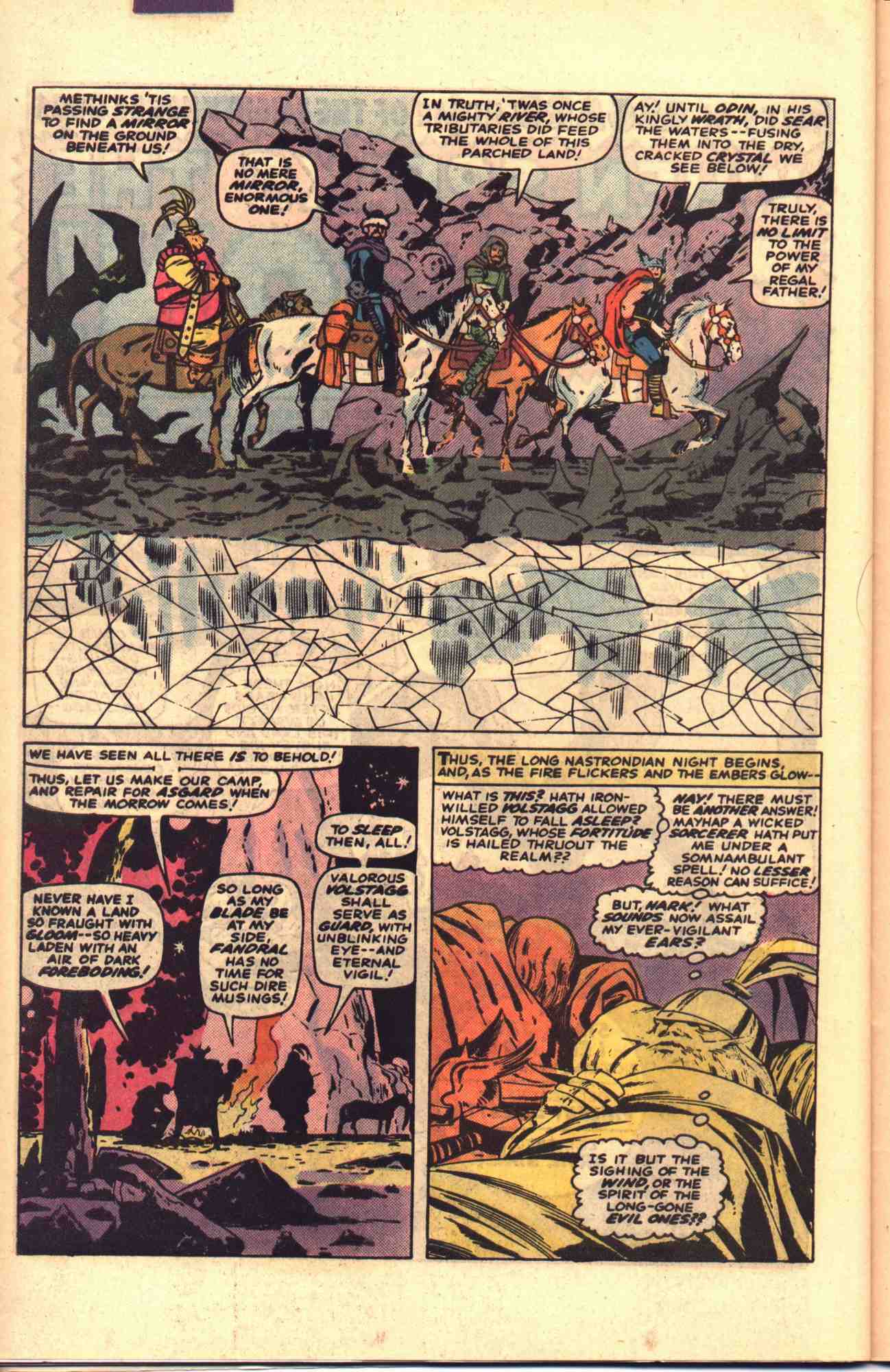 Read online Tales of Asgard (1984) comic -  Issue # Full - 29