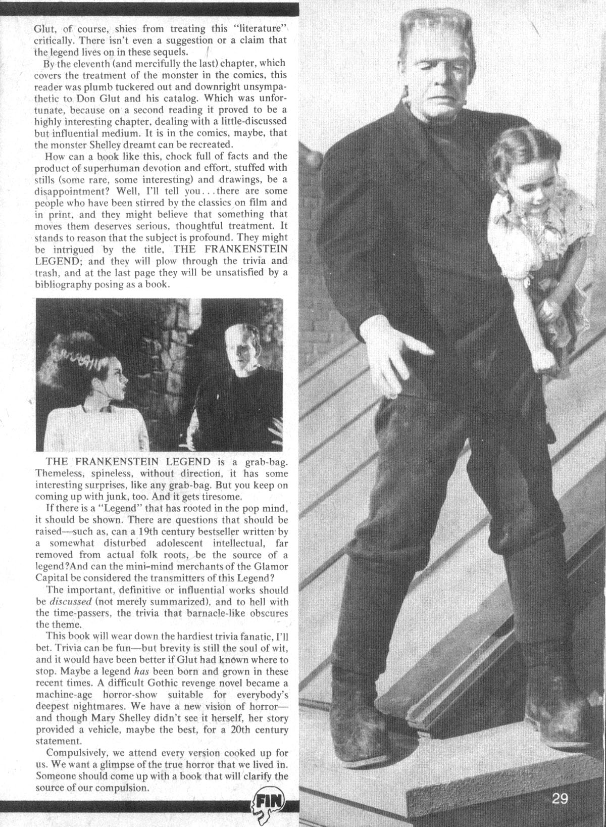 Read online Monsters Unleashed (1973) comic -  Issue #7 - 29