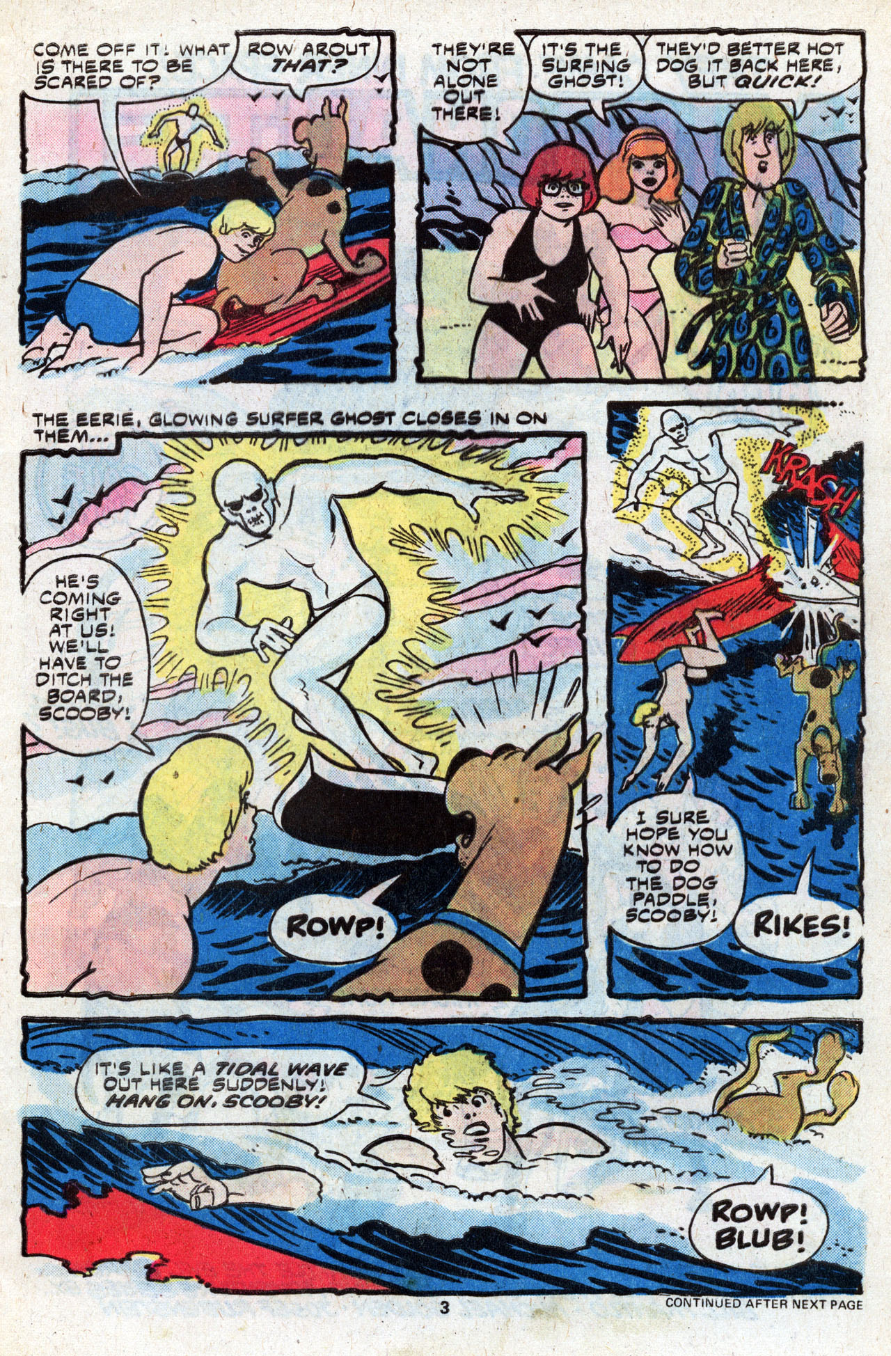 Read online Scooby-Doo (1977) comic -  Issue #9 - 5