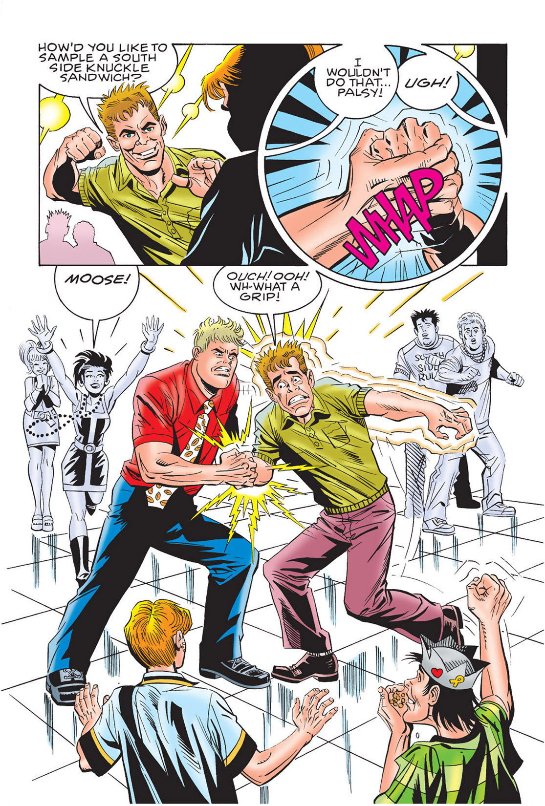 Read online Archie's New Look Series comic -  Issue #3 - 101