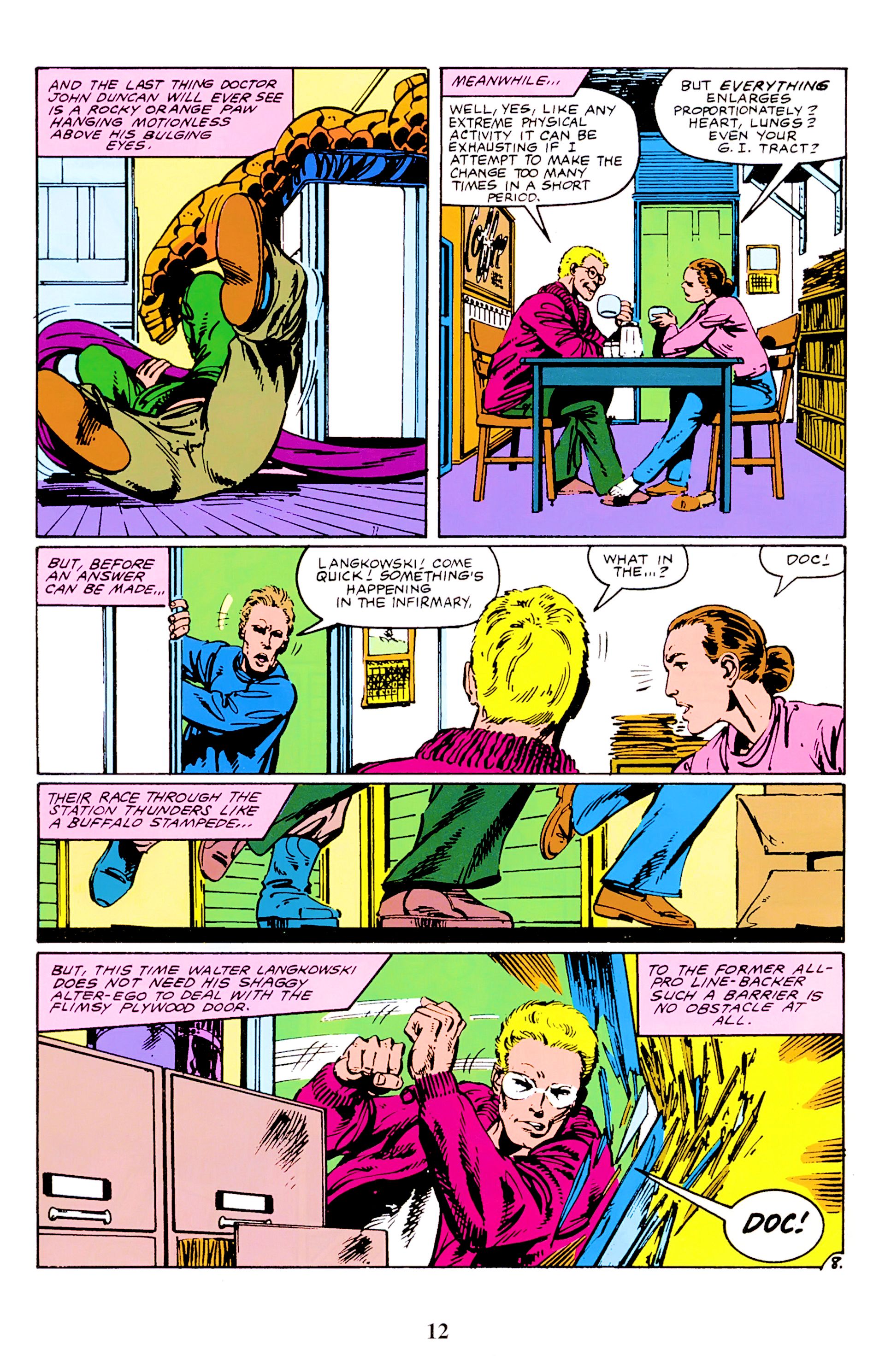 Read online Alpha Flight Classic comic -  Issue # TPB 2 (Part 1) - 14