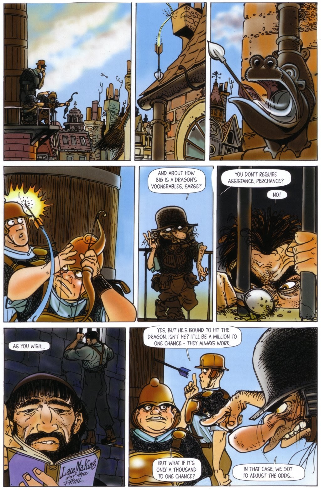 Read online Guards! Guards! comic -  Issue # TPB - 93