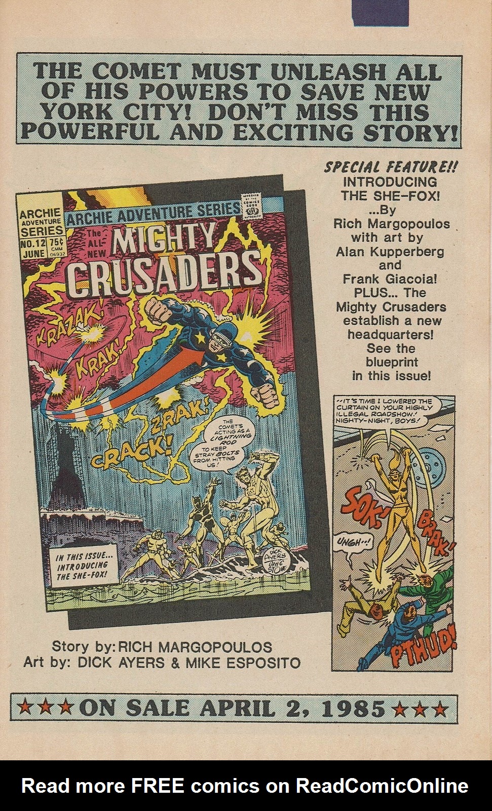 Read online ManTech Robot Warriors comic -  Issue #4 - 27