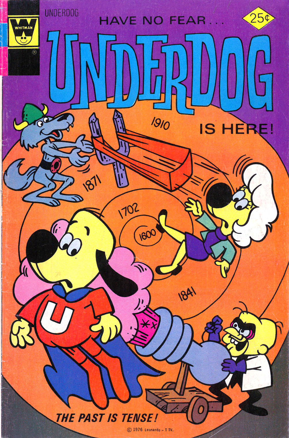 Read online Underdog (1975) comic -  Issue #7 - 1