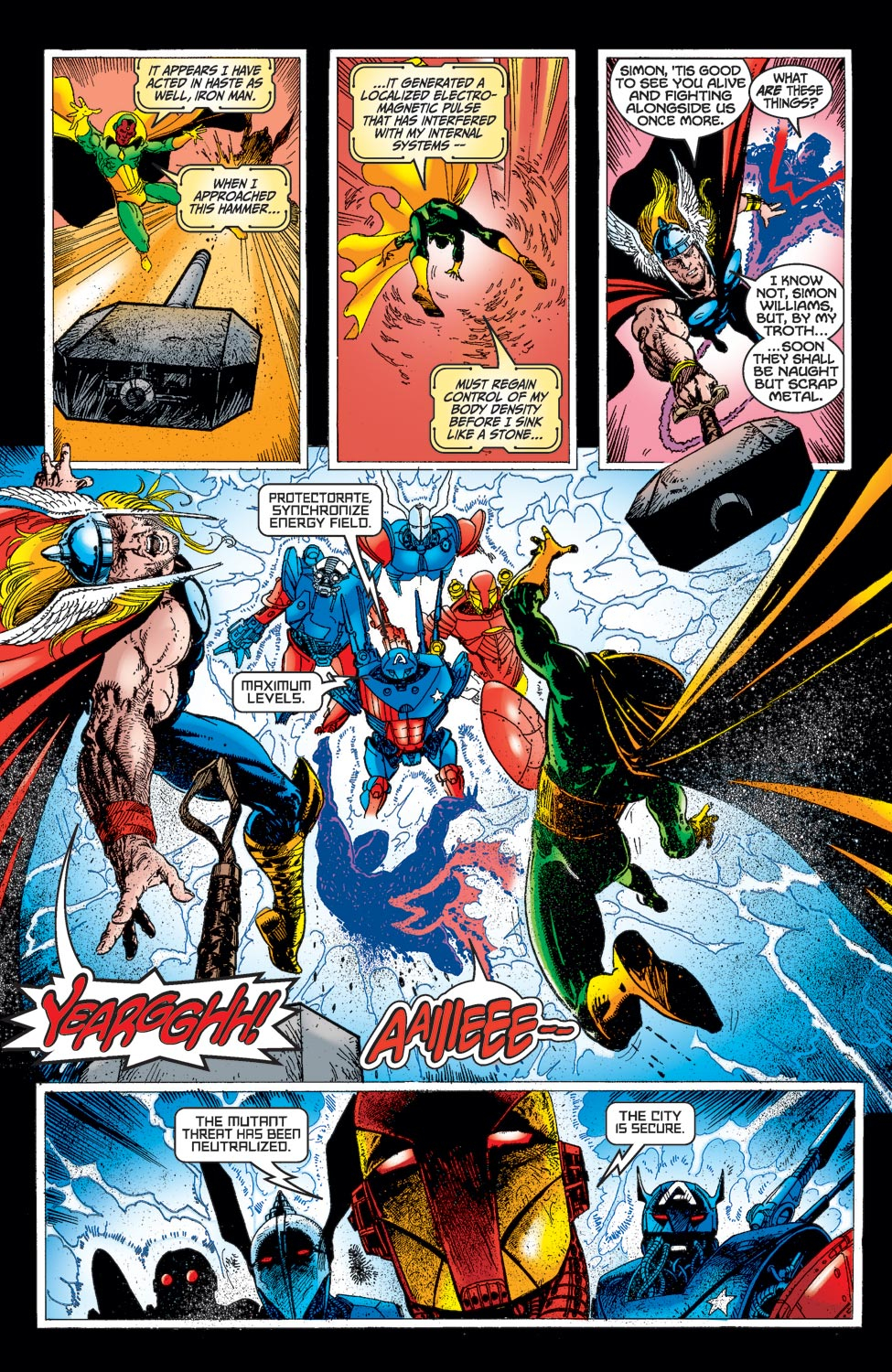 Read online Avengers (1998) comic -  Issue #Avengers (1998) Annual - 26
