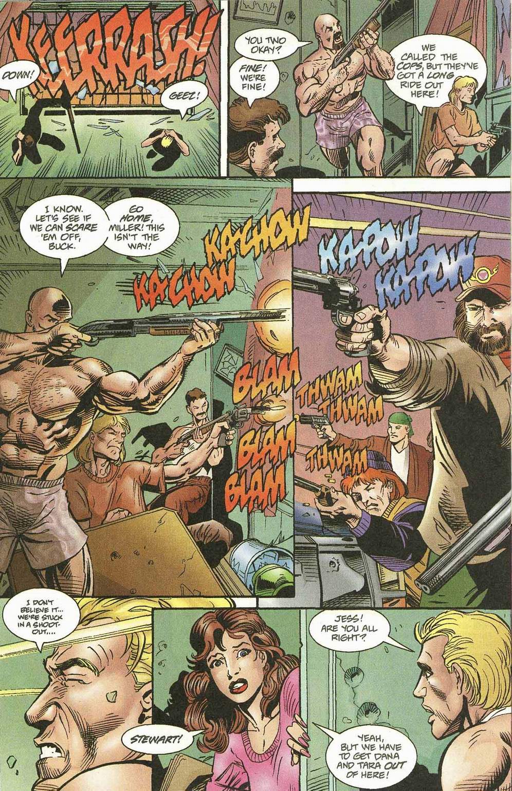 Read online Leonard Nimoy's Primortals (1995) comic -  Issue #15 - 15