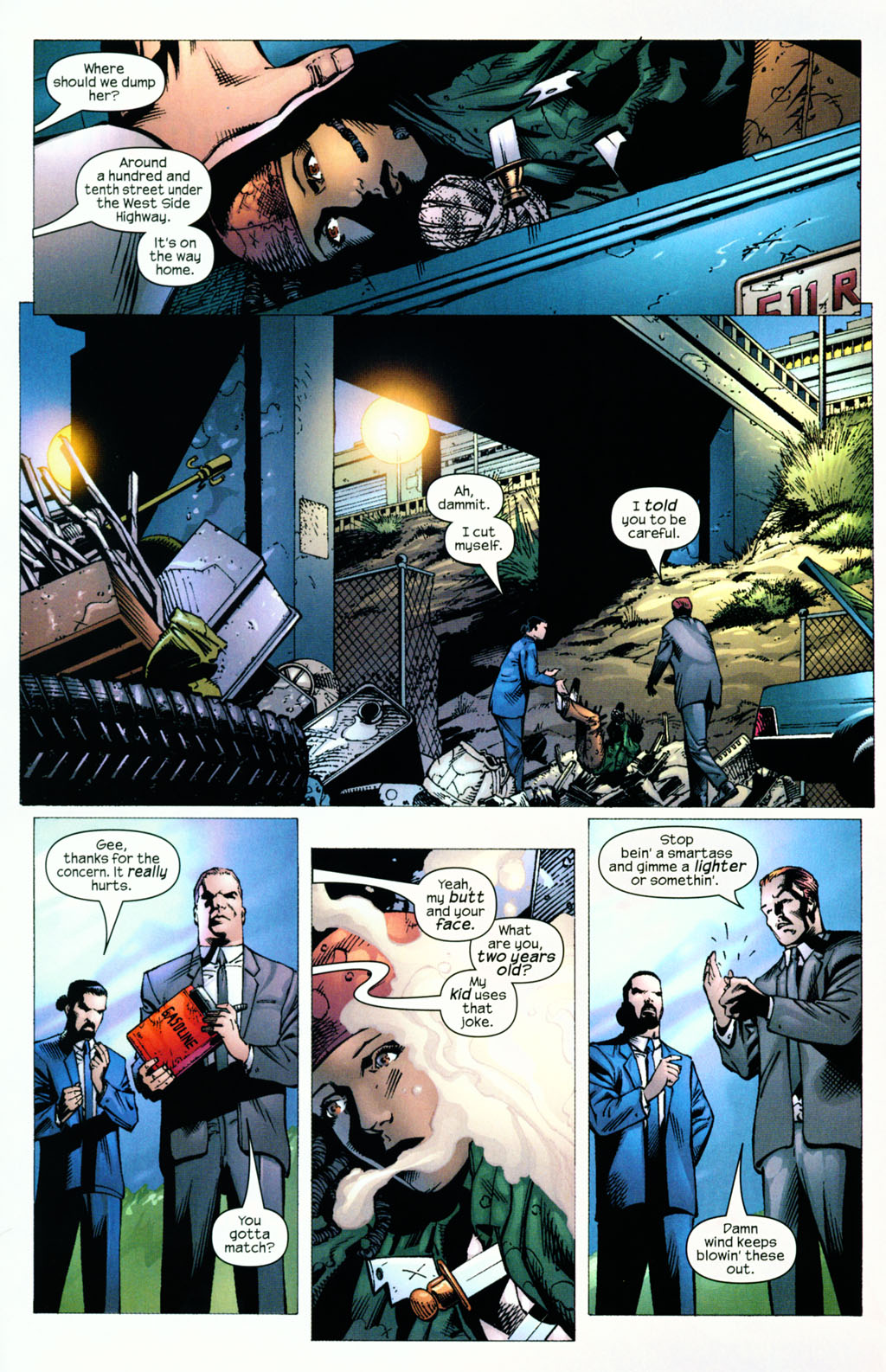 Read online The Call comic -  Issue #1 - 19