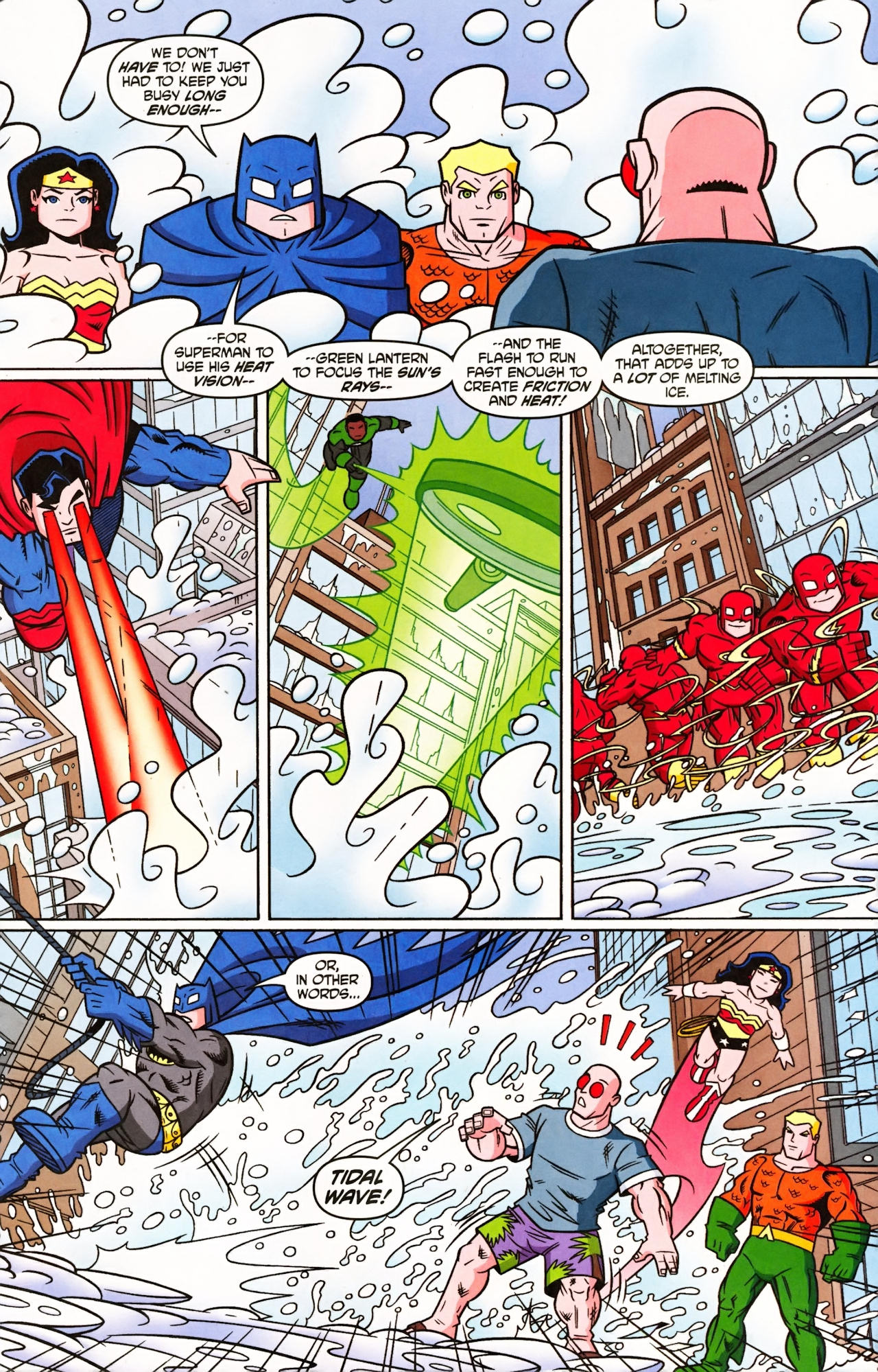 Read online Super Friends comic -  Issue #16 - 35