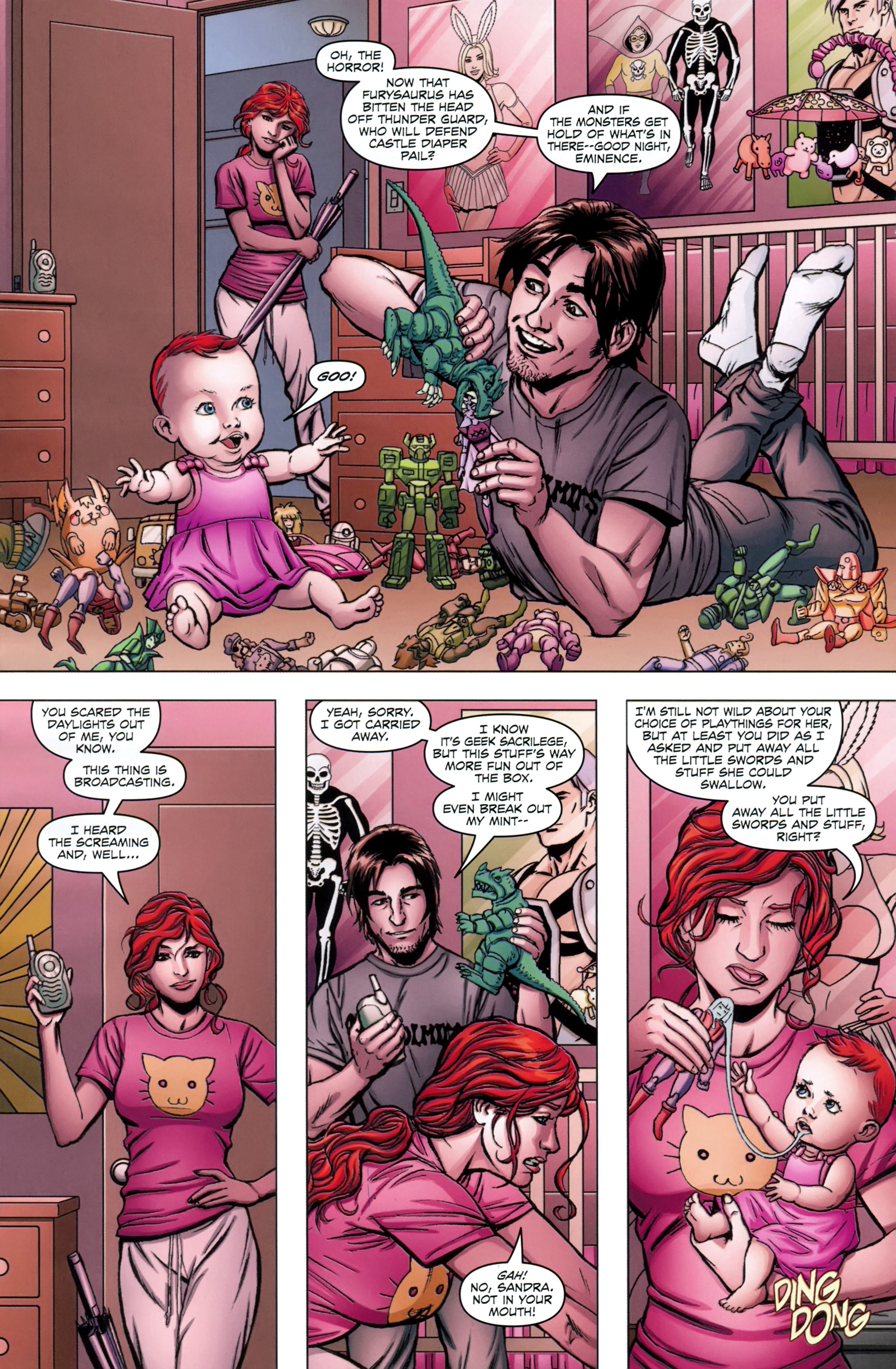 Read online Hack/Slash (2011) comic -  Issue #18 - 5