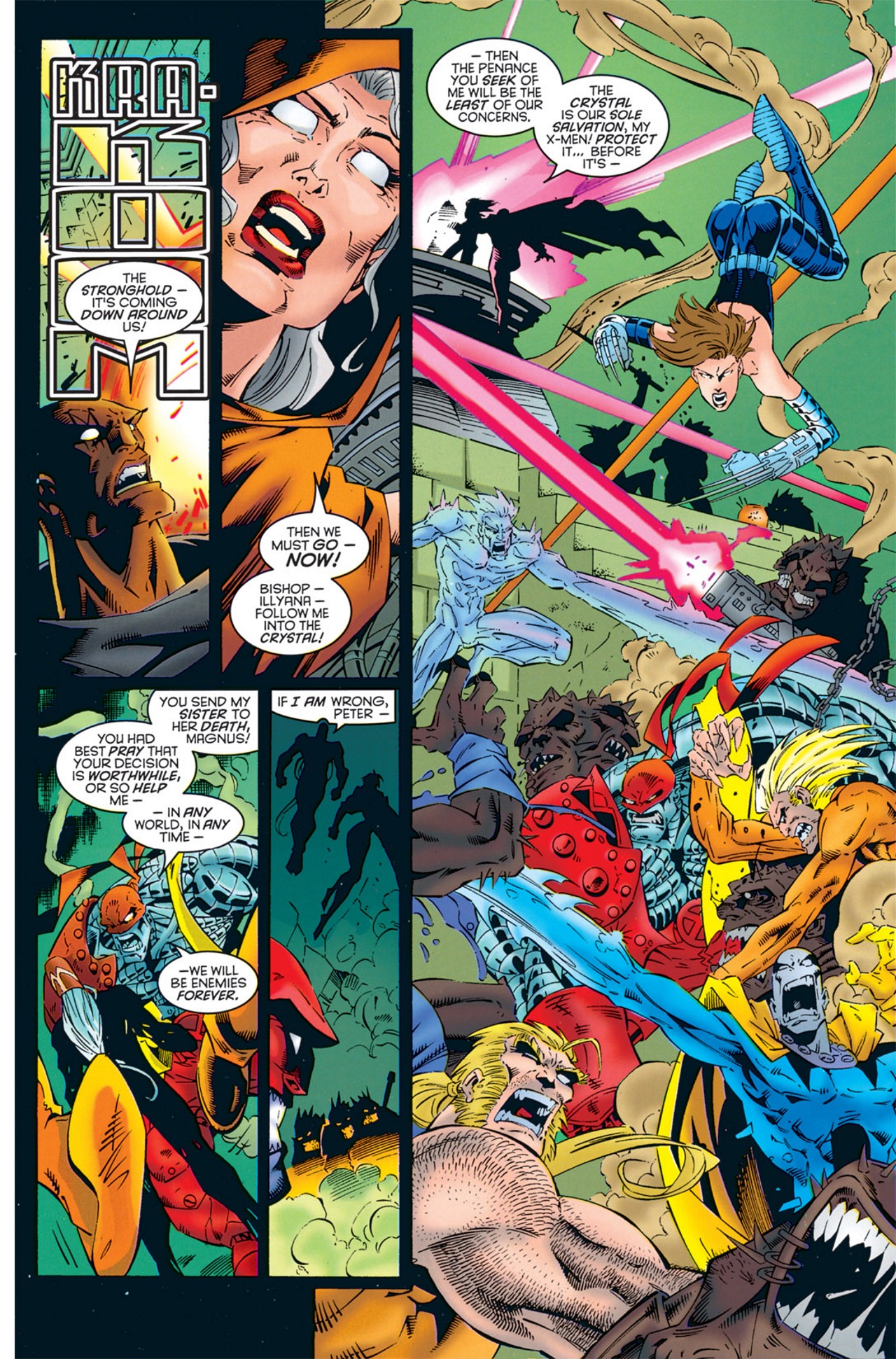 Read online X-Men Omega comic -  Issue # Full - 21