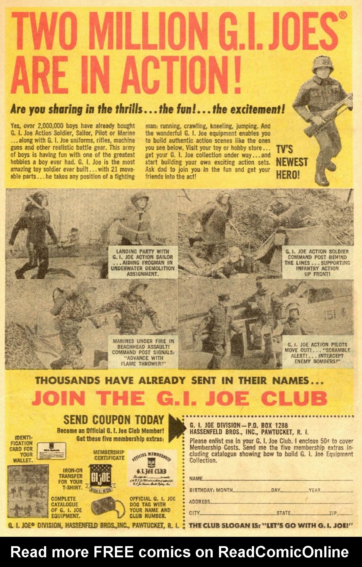 Read online Blackhawk (1957) comic -  Issue #208 - 23