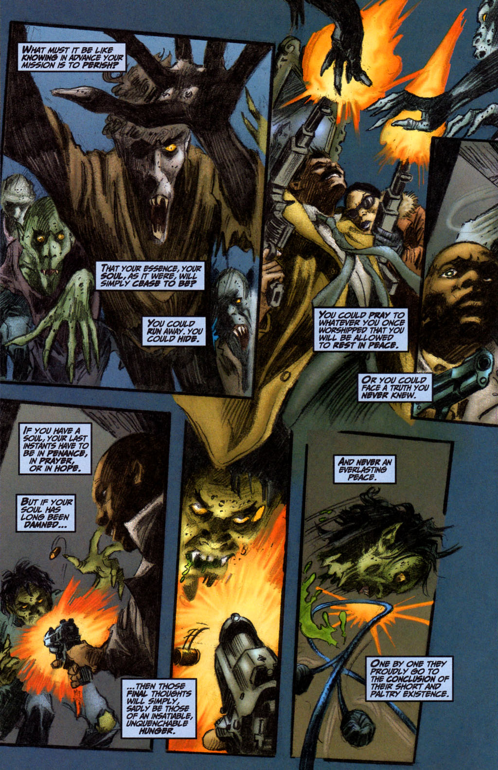 Read online The Curse of Dracula comic -  Issue #3 - 12