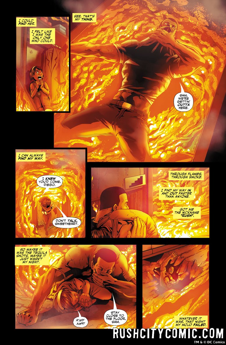 Read online Rush City comic -  Issue #0 - 5